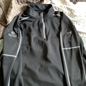 light under armor pullover from Castle Hills club